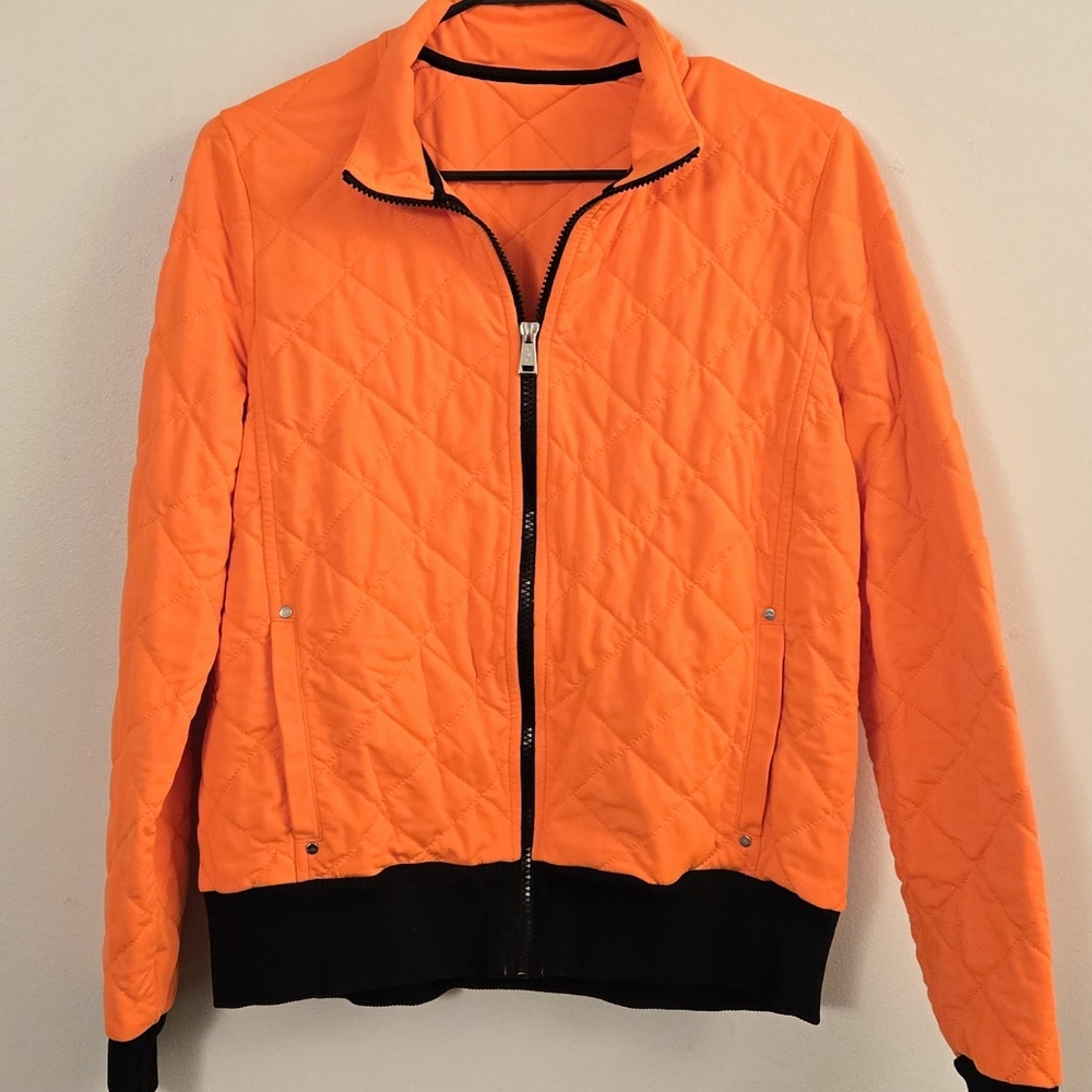 Ralph Lauren Quilted Bomber Jacket